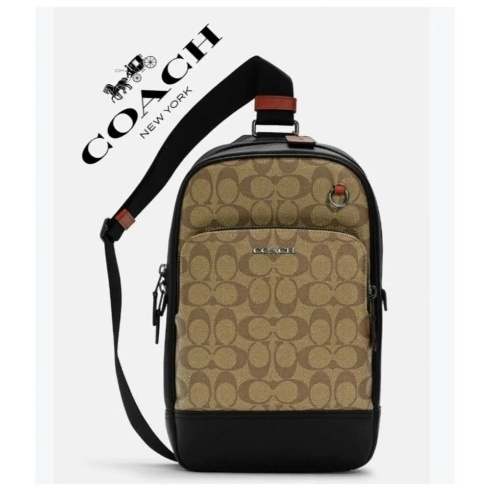 Coach men graham